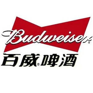 百威品牌logo