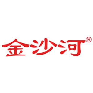 金沙河品牌logo