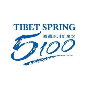 西藏冰川品牌logo