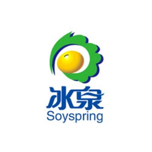 冰泉豆浆品牌logo