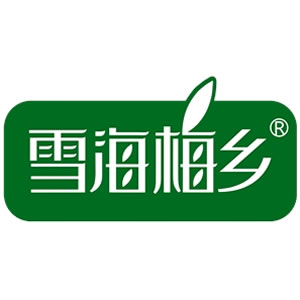 雪海梅乡品牌logo