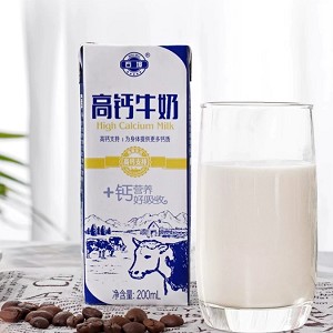 高钙奶品牌榜