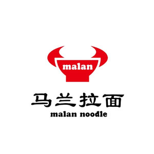 马兰拉面Malan品牌logo