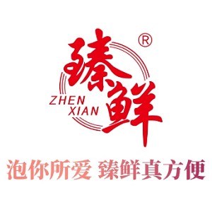 臻鲜品牌logo