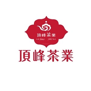 顶峰茶业品牌logo