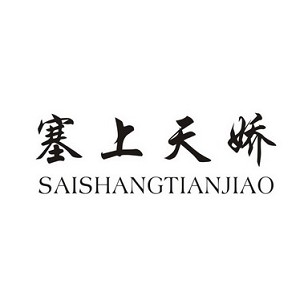 塞上天娇品牌logo