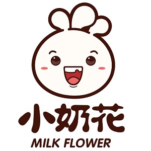 小奶花品牌logo