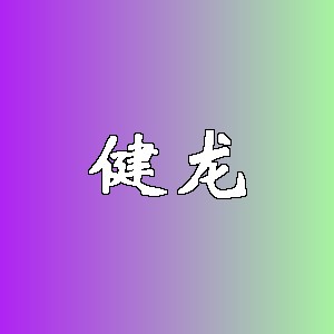 健龙品牌logo