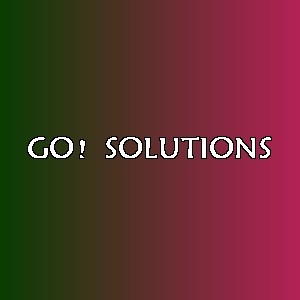 GO！SOLUTIONS品牌logo