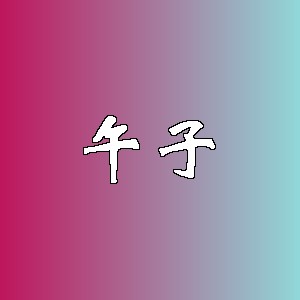 午子品牌logo
