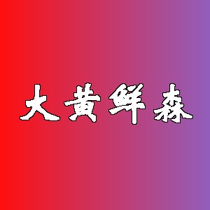 大黄鲜森品牌logo