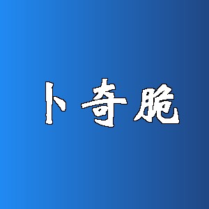 卜奇脆品牌logo