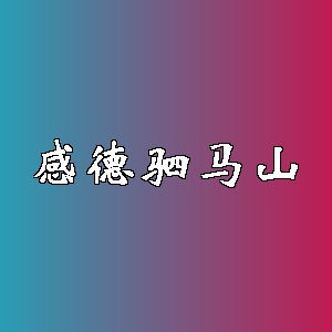 感德驷马山品牌logo