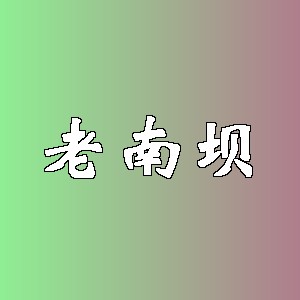 老南坝品牌logo