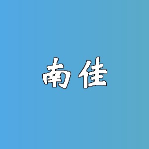 南佳品牌logo