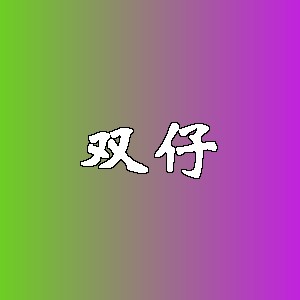 双仔品牌logo