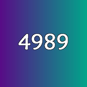 4989品牌Logo