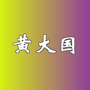 黄大国品牌logo