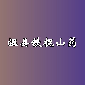 温县铁棍山药品牌logo