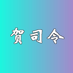 贺司令品牌logo