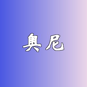 奥尼品牌logo
