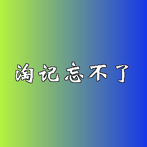 淘记忘不了品牌logo