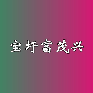 宝圩富茂兴品牌logo