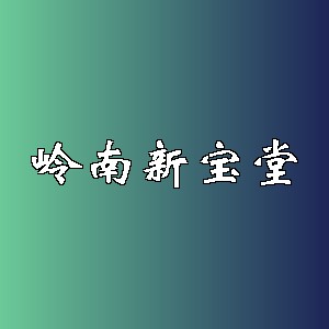 岭南新宝堂品牌logo