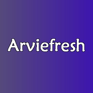 Arviefresh品牌logo