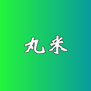 丸米品牌logo
