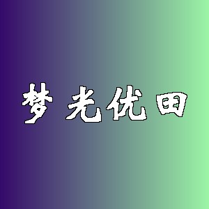 梦光优田品牌logo