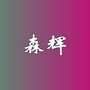 森辉品牌logo