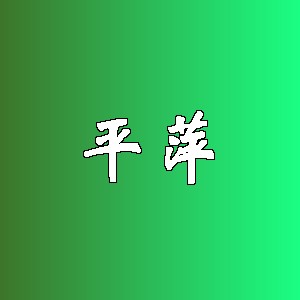 平萍品牌logo