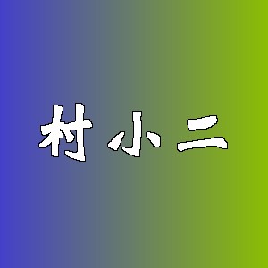 村小二品牌logo