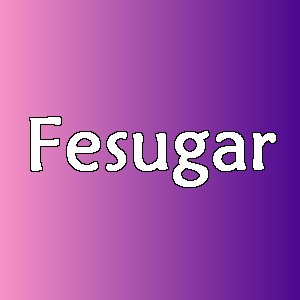 Fesugar品牌logo