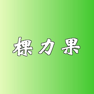 棵力果品牌logo