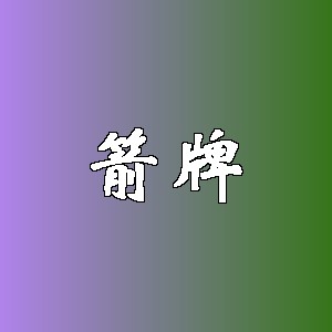 箭牌品牌logo