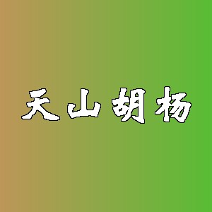 天山胡杨品牌logo