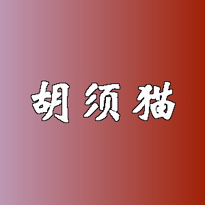 胡须猫品牌logo