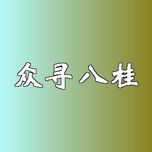 众寻八桂品牌logo