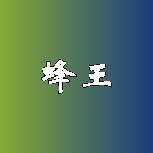 蜂王品牌logo