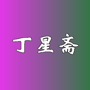 丁星斋品牌logo