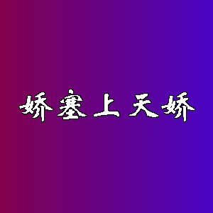 娇塞上天娇品牌logo