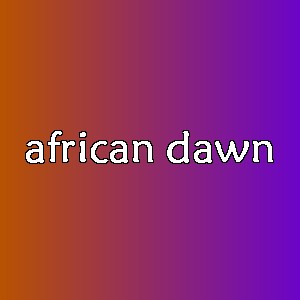african dawn品牌logo