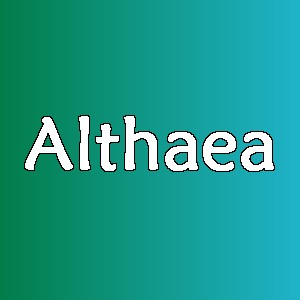 Althaea品牌logo