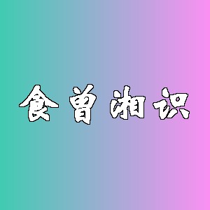 食曾湘识品牌logo