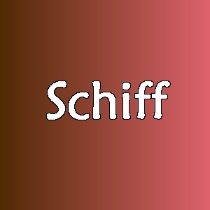 Schiff品牌logo
