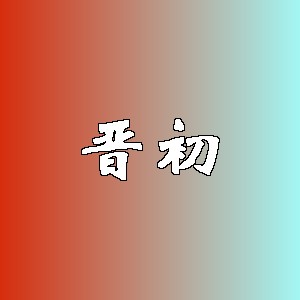 晋初品牌logo