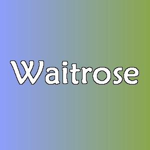 Waitrose