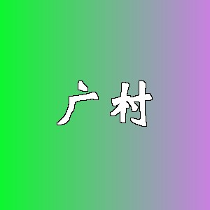 广村品牌logo
